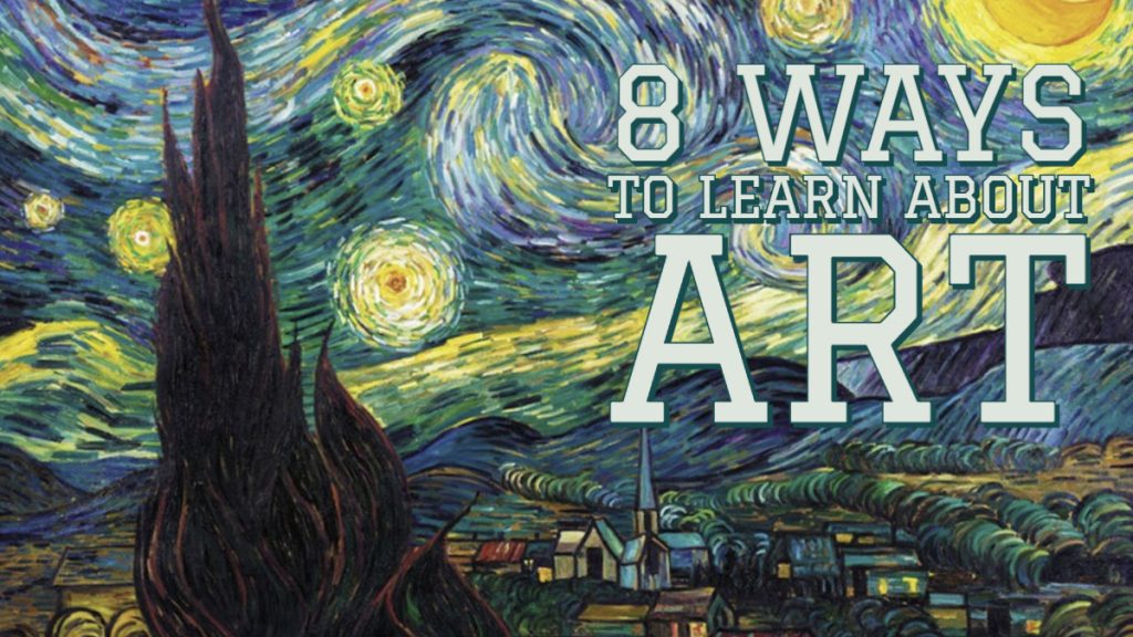 8 ways to learn about art for all ages