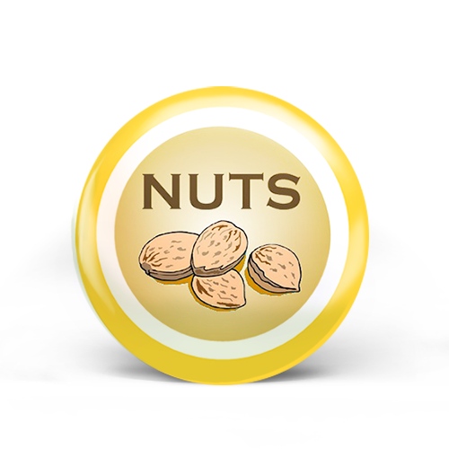 nut badge