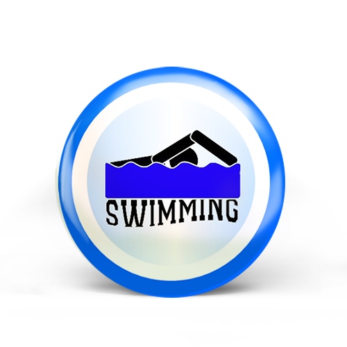 swimming badge