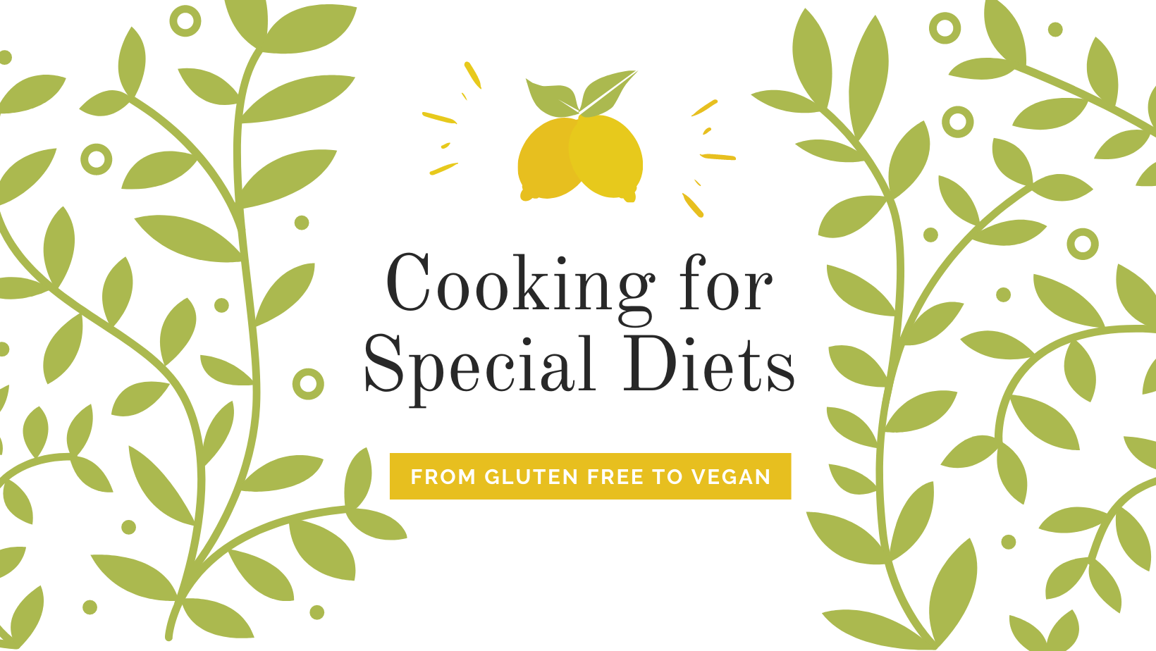 Special Diets: Vegan