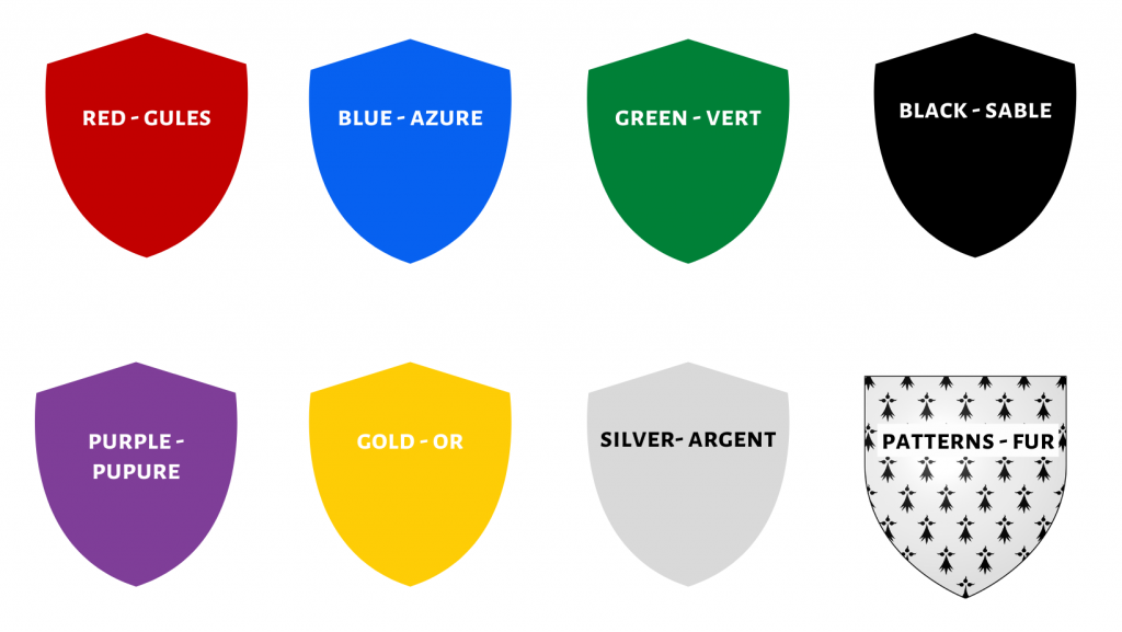 Heraldry Symbols Meanings And Colors
