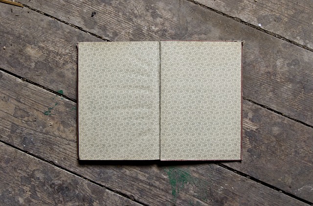 book binding end papers