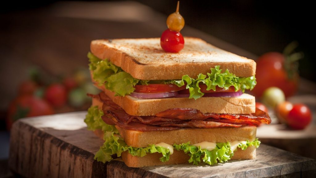 stacked sandwich